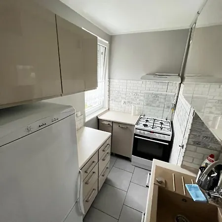 Apartament Mieszkanie Stogi Plaza Centrum Gdańsk